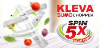 Industex Kleva Sumo Chopper 700ml - Picadora Manual de Verduras - Cortador de Vegetales - Pica Ajo - Cuchilla para Batir - details 0