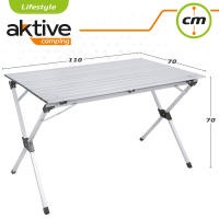 Mesa plegable aluminio para camping Aktive Camping - details 5