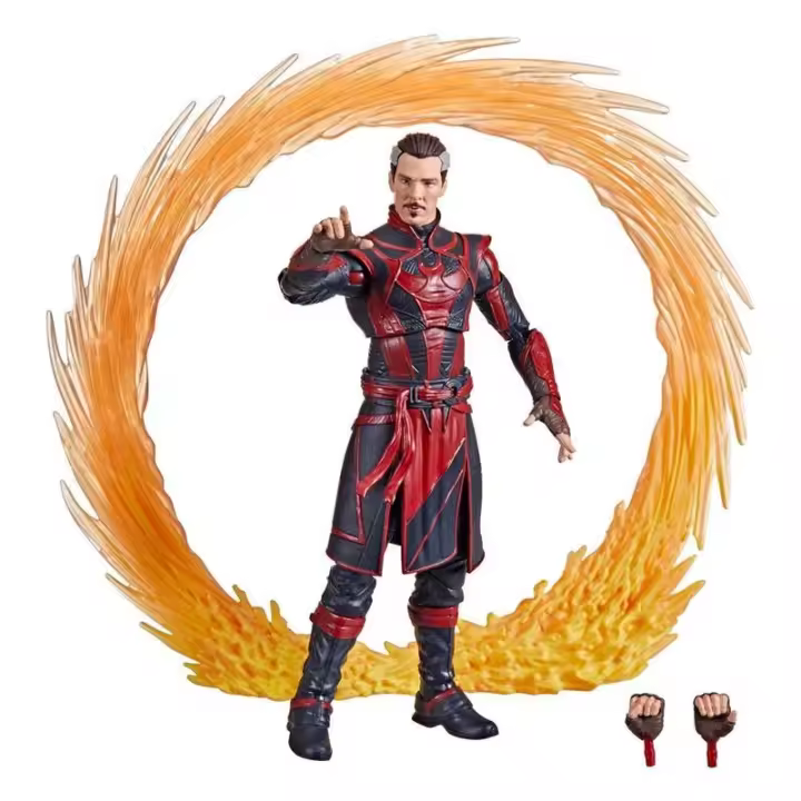 FIGURA DEFENDER STRANGE MULTIVERSE OF MADNESS MARVEL 15CM - 1