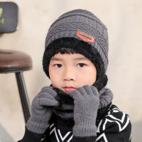 Gorro y Guantes de Invierno para Hombres con Forro Polar Conjuntos de Sombrero Suave Guantes de Pantalla Táctil Unisex Beanie de Punto Gorra Casual Cálida para Regalos - details 7