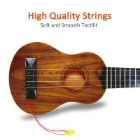 Ukelele Para Niños Instrumento Musical Educativo De 4 Cuerdas Con Palanca De Guitarra Y Picaporte Para Niños Y Niñas De Preescolar - details 2