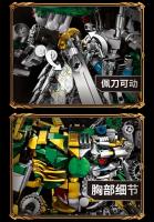 Juguetes De Bloques De Construcción Mecánica WUKONG Juego De Monarca Simio Series De Robot Warrior ZHAOYUN Modelo Heroico Para Niños Regalo Para Chicos - details 31