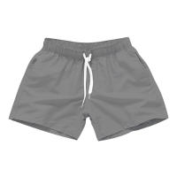 Shorts De Natación Para Hombres Con Cintura Elástica Y Cordón Diseño Rápido Secado Deportivo Shorts De Playa Casual Diario Streetwear - details 11