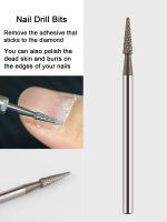 Broca De Uñas De Carbono Tungsteno 1Pcs Para Eliminar Callos Muertos Y Residuos De Bricolaje Accesorio De Herramientas De Manicura - details 3