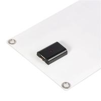 Panel Solar Portátil 30W 5V USB Impermeable Para Exteriores Senderismo Camping Carga De Batería Y Teléfono Móvil Solar Charger - details 5