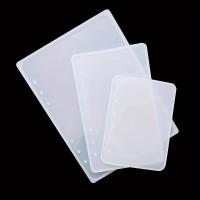 Molde De Silicona Para Cubierta De Cuaderno DIY 3PCS/Aset Compatible Con Tamaños A5 A6 A7 Molde Para Epoxy Resina De Producción - details 1
