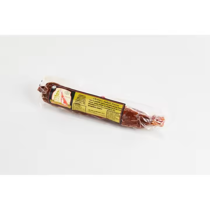 Chorizo de jabalí de Jamones y Embutidos El Chulo sin ingredientes alérgenos - 1