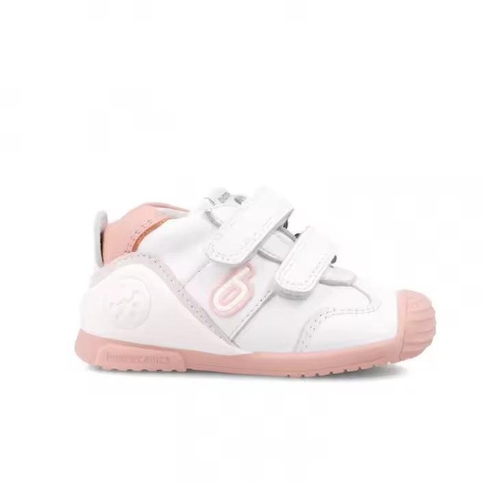 Zapatillas deportivas niña BIOMECANICS 221001-B DEPORTIVO VELCROS BLANCO ROSA 29266 XL - 1