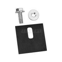 Almohadilla De Cuero PU Para Espalda Del Conductor Y Pasajero De Motocicleta Honda Rebel 300 500 CMX300 CMX500 2017-2022 Negro Nuevo De Alta Calidad - details 11