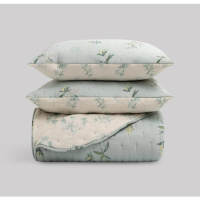 FUNDECO Colcha Bouti Angi estampada reversible de 150 cm - details 1