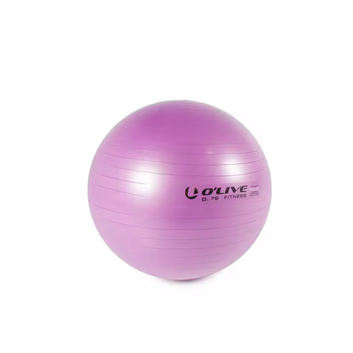 Fitness Ball O'Live Lila, ø 75 cm - 1