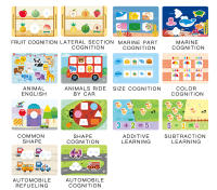 Libro De Actividades Para Niños Enseñanza Montessori Con Temas De Naturaleza Transporte Deportes Y Música Tablero De Operaciones De Pegatinas Para Bebés Y Niños - details 6