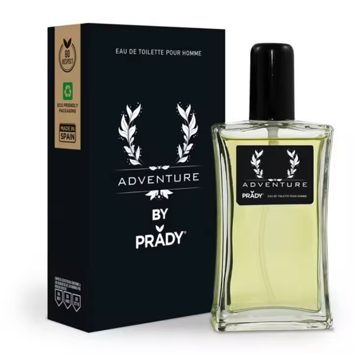 ADVENTURE Eau de Toilette para hombre 90ml Prady Fragancia inspirada en otros perfumes Pour Homme Colonia - 1