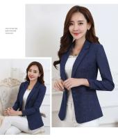 Chaqueta De Negocios Para Mujer Estilo Lady Oficina Elegante Y Ajustada Cierres Únicos Blazer Formal Para Todas Las Estaciones - details 13