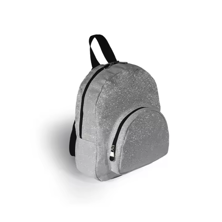 Mochila De Viaje Multifuncional Con Lentejuelas Y Gran Capacidad Para Estudiantes Y Comunicación Diaria Mochila Casual De PU Con Cierre De Cremallera - 1