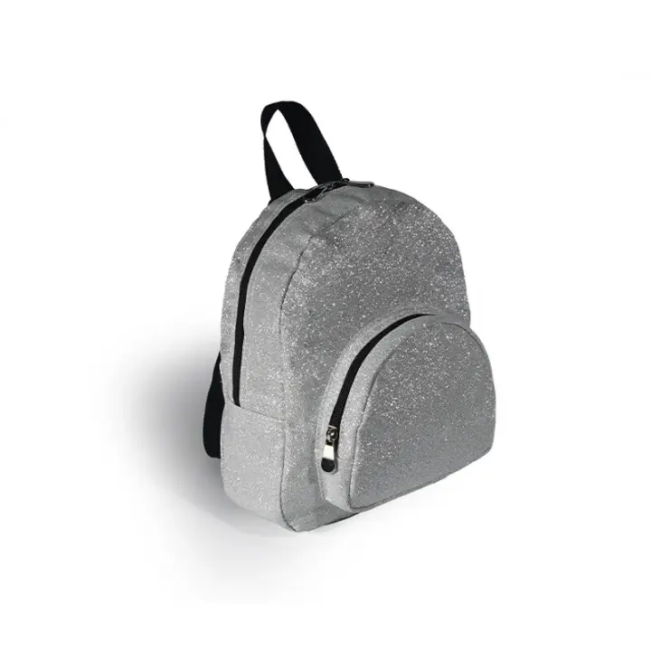 Mochila De Viaje Multifuncional Con Lentejuelas Y Gran Capacidad Para Estudiantes Y Comunicación Diaria Mochila Casual De PU Con Cierre De Cremallera - 1