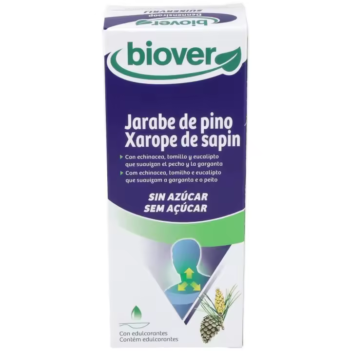 Biover Jarabe De Pino Sin Azúcar Bio 150Ml - 1