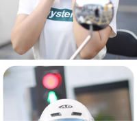 Casco De Motocicleta Eléctrico Para Mujer Con Visera Color Rosa Seguridad Verano Para Vespa Bicicleta Y Moped Casco Abierto - details 20