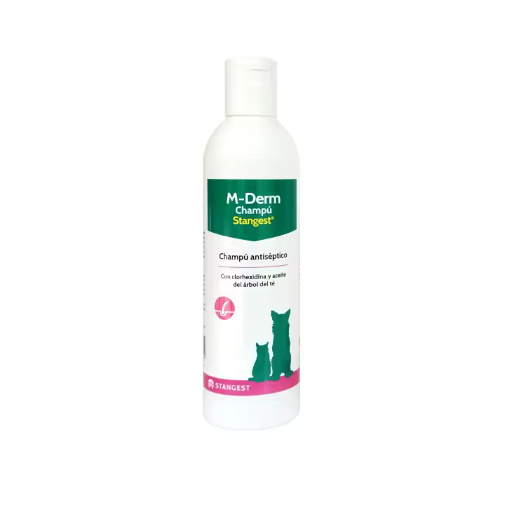 m derm champu 250ml - 1