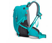 Mochila De Camping Y Senderismo 40L Con Cubierta De Lluvia Bolsa De Viaje Para Exteriores Escalada Y Deportes Unisex - details 17