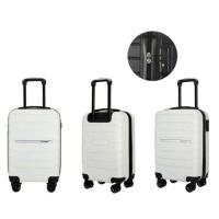 Maleta Trolley Poessa ABS Lagart Negro - 34x23.5x55 Cm - 4 Ruedas Dobles - details 6