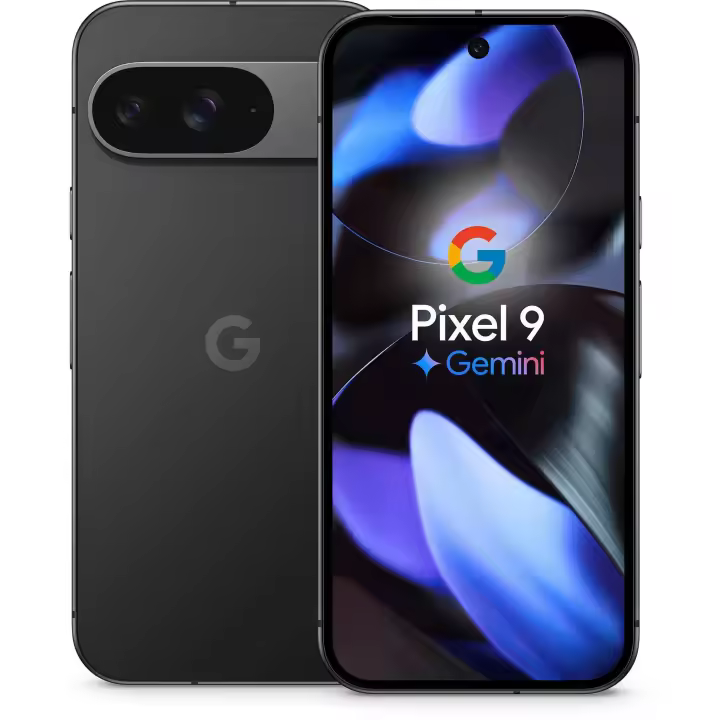 SMARTPHONE - Google Pixel 9, Obsidiana, 128 GB, 12 GB RAM, 6.3" Actua OLED, Google Tensor G4, 4700 mAh, Android 14 COLOR: Negro y Porcelana - 1