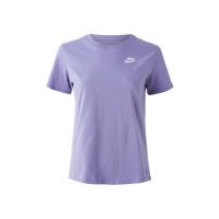 Camiseta Manga Corta Woman Nike W-Club V25 Lila Naccwv2502Cd - details 1