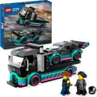 Lego City 60406 Coche de carreras y camión de transportes - details 0