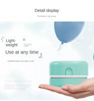 Aspiradora De Escritorio Mini Silenciosa Para Estudio Y Oficina Regalo Elegante Para Estudiantes Experto En Limpieza - details 9