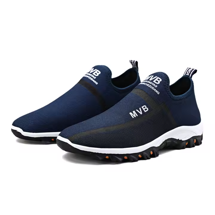 Zapatos Deportivos Para Hombre MAEDEF Transpirables Zapatillas De Correr Al Aire Libre Calzado Casual Antideslizante Y Cómodo Para Paseos - 1