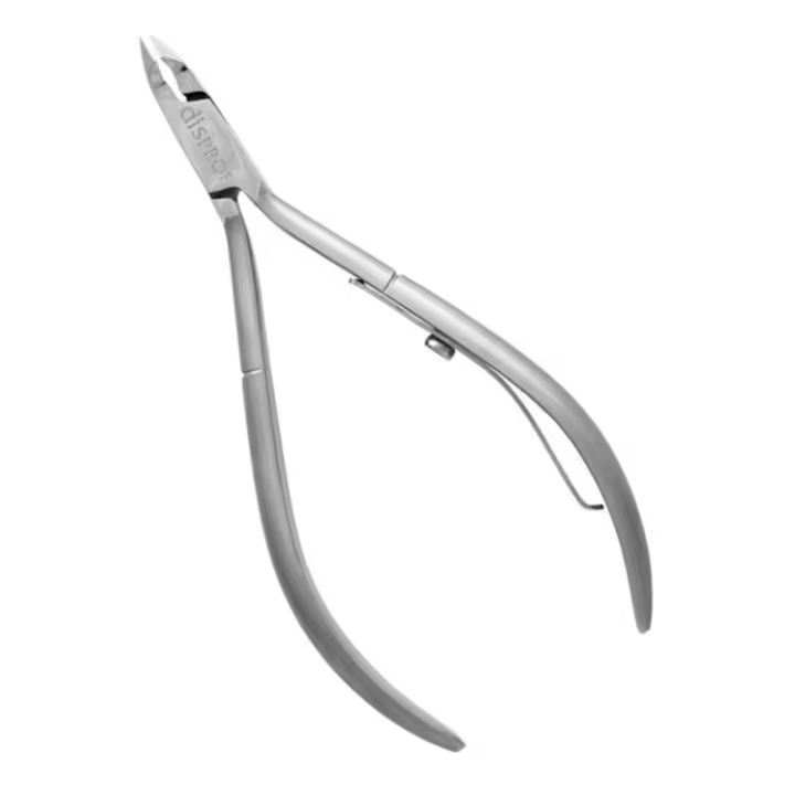 ALICATE CUTICULA INOX 5MM 11CM SHARPEN DISPROF - 1