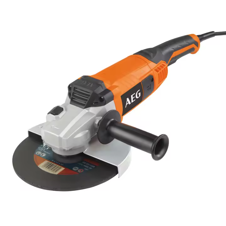 Amoladora AEG 2.200W 230mm - Potente y Versátil - 1