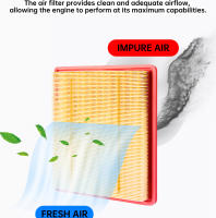Filtro De Aire Para HONDA CIVIC 8 1.6 1.8 TYPE R 2005-2012 Parte Original 17220-RNA-000 17220-RND-000 C2240 MA4260 Material PP - details 2