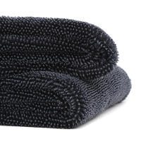Toalla De Lavar Coche Microfibra Doble Cara Ultra Absorbente Para Limpieza Y Secado Detallado De Coches - details 8