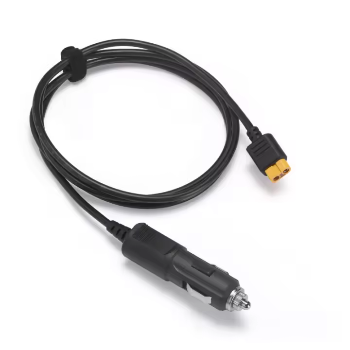Cable carga de coche XT60 de 1,5M ECOFLOW - 1