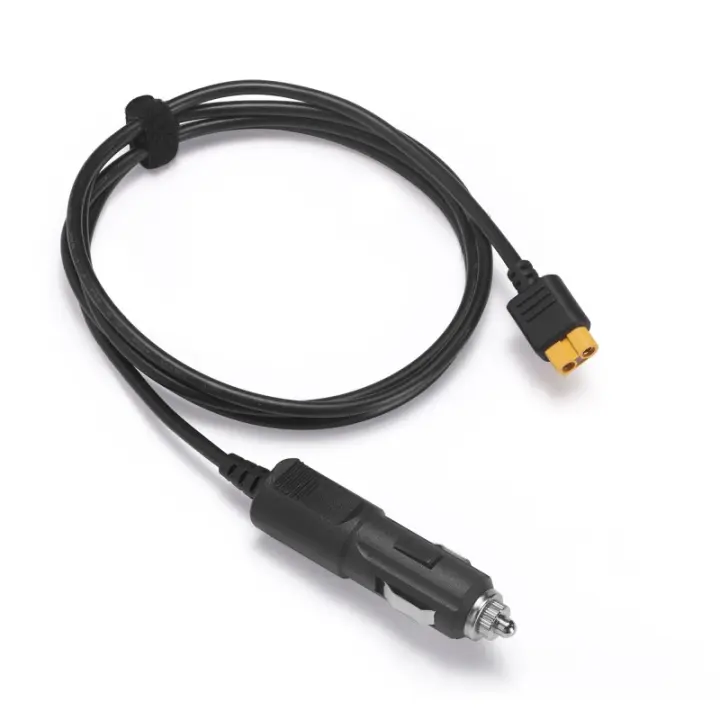 Cable carga de coche XT60 de 1,5M ECOFLOW - 1
