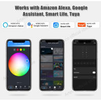 Lámpara De Techo Inteligente Zigbee Tuya Wifi 24W RGB Dimmable Smartlife Control Por Alexa Y Google Home Para Habitación - details 5