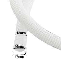 Tubo De Inserción De Lavadora Y Aire Acondicionado Tubo De Drenaje Para Aire Acondicionado Accesorios De Calentamiento Y Enfriamiento PE Material Plástico - details 1