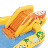 INTEX - Centro juegos hinchable 249x191x109 cm, hinchable de dinosaurio, con dispensador de agua, con tobogán, 212 litros, Hasta 81 kg - details 6