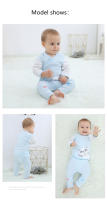 Lawadka Conjunto De Ropa Para Bebés Recién Nacidos 18 Piezas Niñas Y Niños 100% Algodón Suave Para Primavera Y Otoño Con Gorro Y Bibi - details 10
