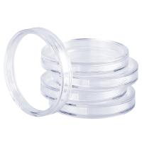 100Pcs Estuche De Almacenamiento Para Monedas Coleccionables De Plástico Transparente Capacidad Para 27mm Y 30mm Caja De Medallas Y Coincapsule - details 2