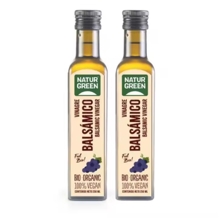 Vinagre Balsámico | Pack 2 | Sin azucares añadidos | Naturgreen - 1