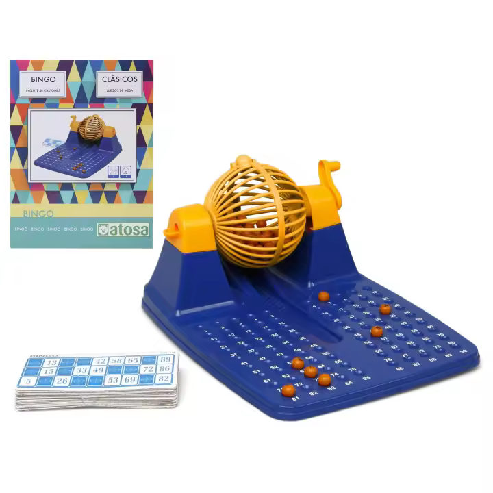 Bingo Bombo 48 Cartones 30X24X12Cm - 1