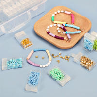 Caja De Almacenamiento De Joyería Y Perlas Para Pintura Diamante DIY Organizador De Accesorios De Joyería De Plástico Con 32/40/42/48/56/64 Slots - details 14