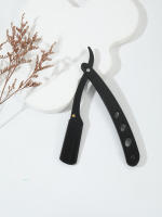 Afeitadora Portátil Para Hombres De Acero Inoxidable Herramienta De Peluquería Y Afeitar Accesorios De Salon Unidad Individual - details 4
