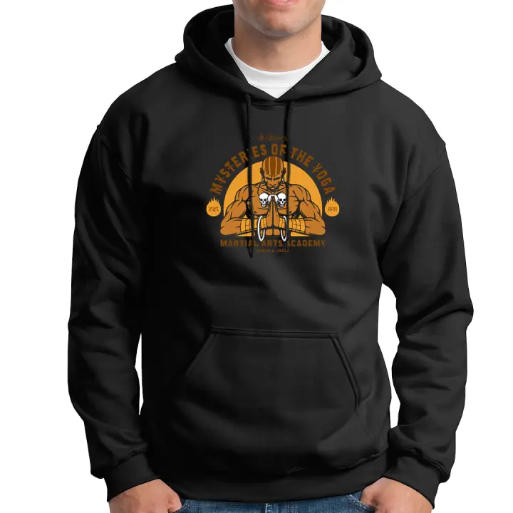 Sudadera con capucha Street Fighter. Ryu. Ken. M Bison. Vega. Blanka. Chunli. Guile. Dalshin. Honda. Zangief. Sagat. Balrog. Varios colores. Todas las tallas. - 1