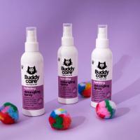Linea Grooming profesional BUDDYCARE para perros y gatos - Cuidado y Limpieza de Mascotas - Champús, acondicionadores, colonias, limpiadores - details 4