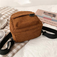 Mochila Mini Para Mujer De Cordón Sólido Y Estilo Casual Gran Capacidad Duradera Para Viajes Y Escuela Con Cierre De Cremallera - details 23