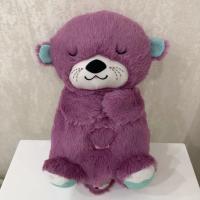Oso De Peluche Suavizante Para Bebés Con Música Y Luz Compañero De Sueño Para Niños Material De Plush Relleno De PP Adecuado Para Todas Las Edades - details 8