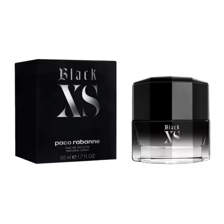 Paco Rabanne Black XS Eau de Toilette 50 ml - Fragancia Radical para Hombres - 1